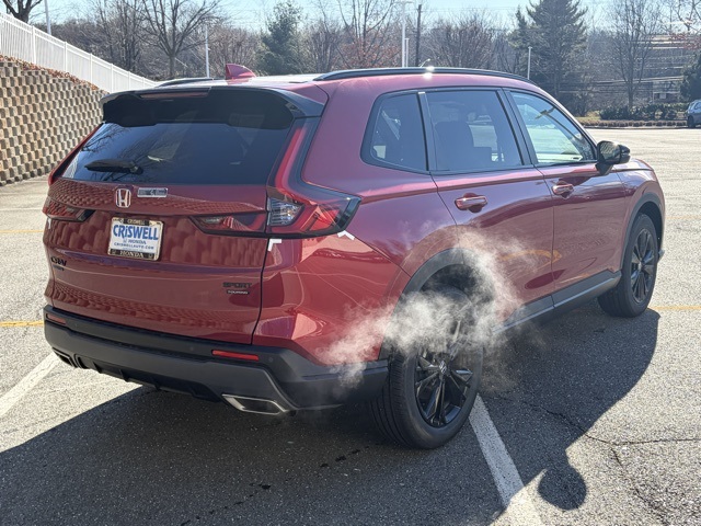 new 2026 Honda CR-V Hybrid car, priced at $44,155