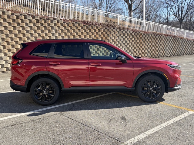 new 2026 Honda CR-V Hybrid car, priced at $44,155