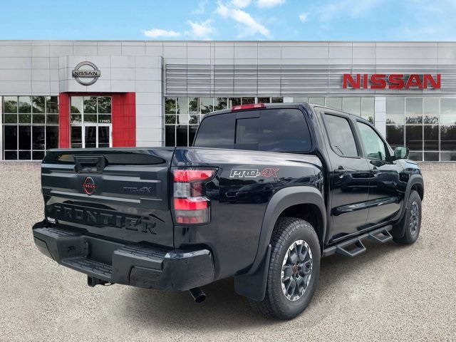 2025 Super Black Nissan Frontier PRO-4X 4X4 Truck