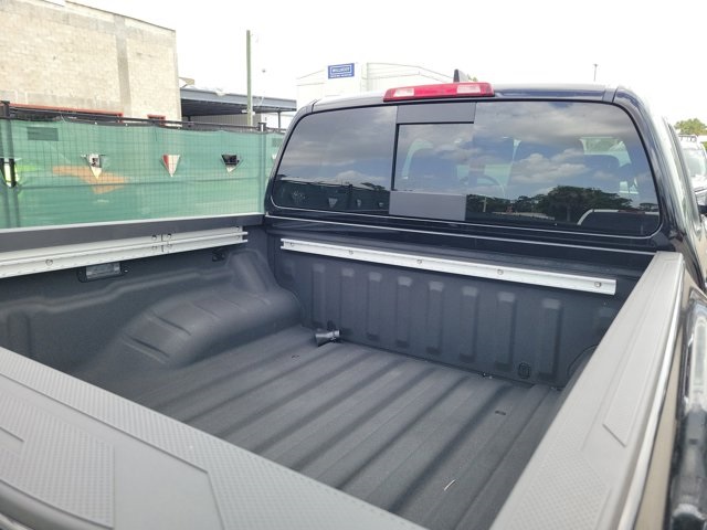 2025 Super Black Nissan Frontier PRO-4X 4X4 Truck