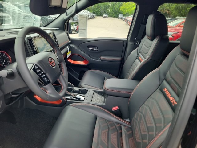 2025 Super Black Nissan Frontier PRO-4X 4X4 Truck