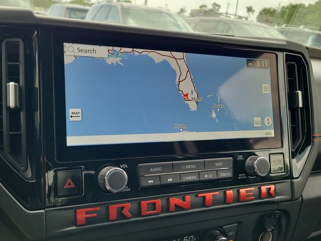 2025 Super Black Nissan Frontier PRO-4X 4X4 Truck