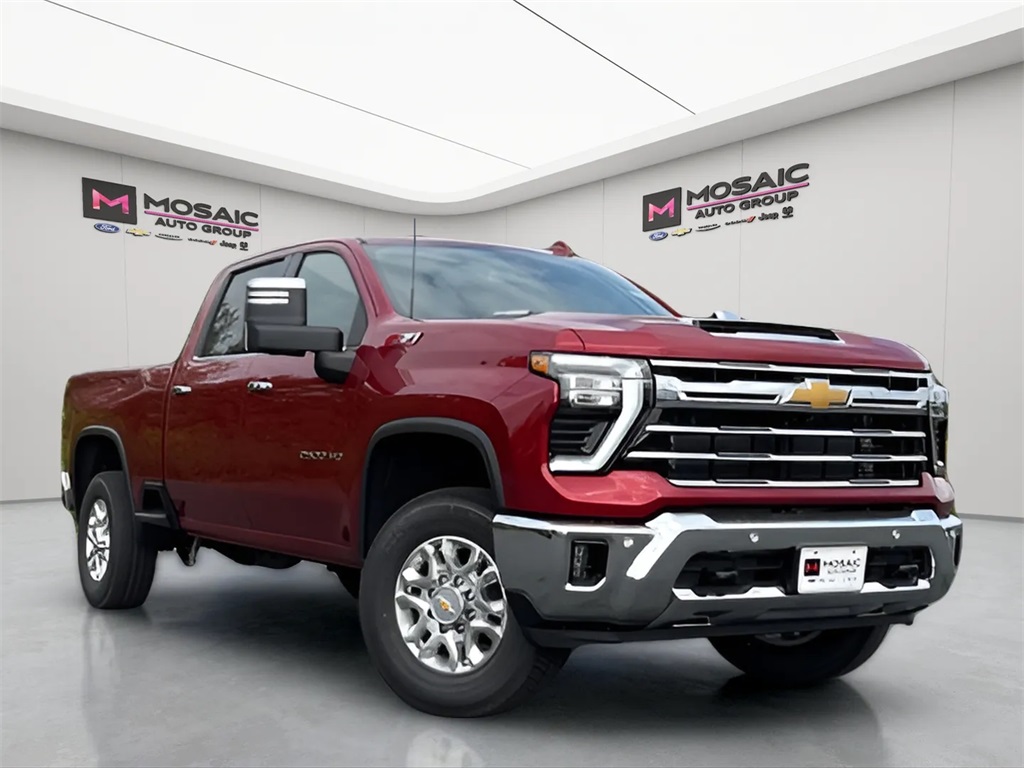 New 2025 Chevrolet Silverado 2500HD LTZ Trucks