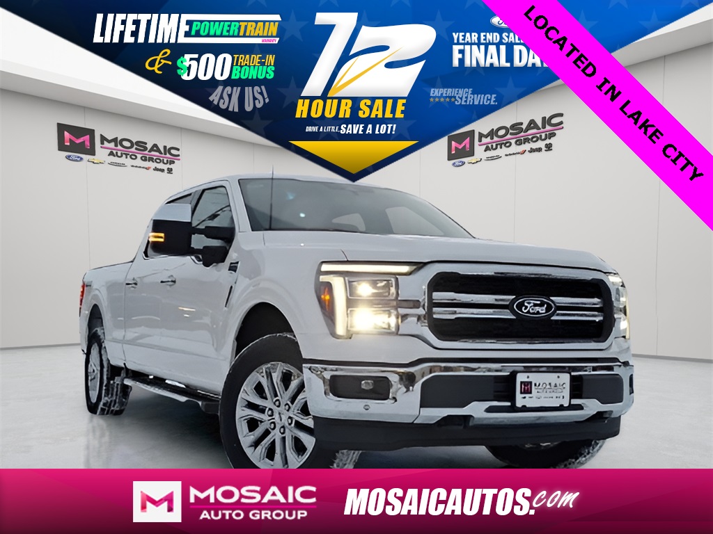 New 2025 Ford F-150 Lariat Trucks
