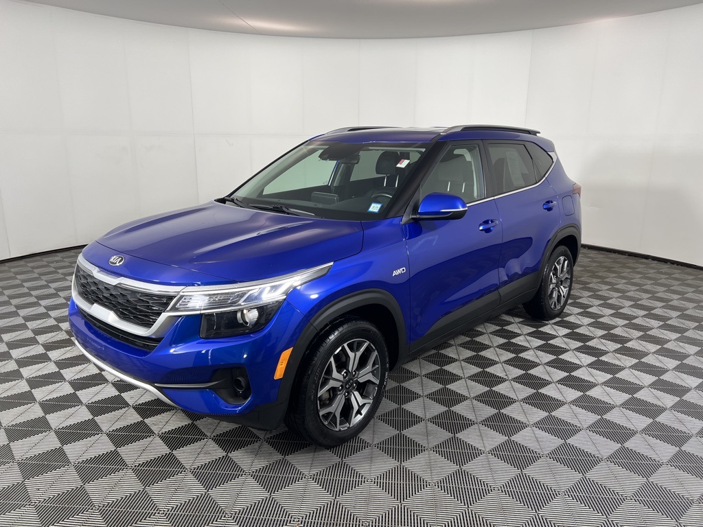 Pre-Owned 2021 Kia Seltos EX 4D Sport Utility in