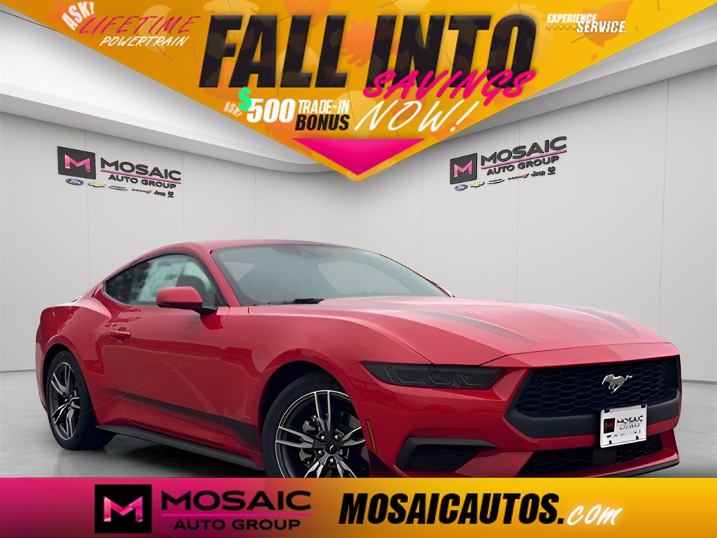 New 2025 Ford Mustang EcoBoost Premium Cars