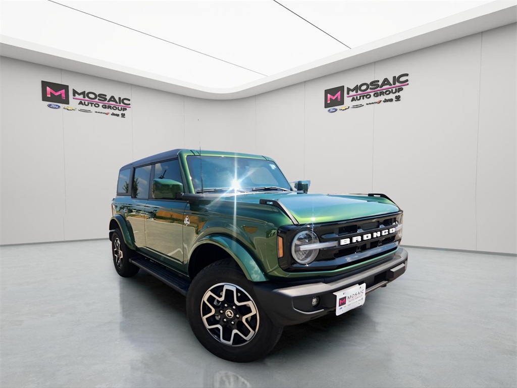 Used 2023 Ford Bronco Outer Banks SUVs