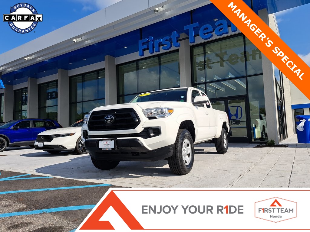 2021 Toyota Tacoma SR 4D Access Cab RWD