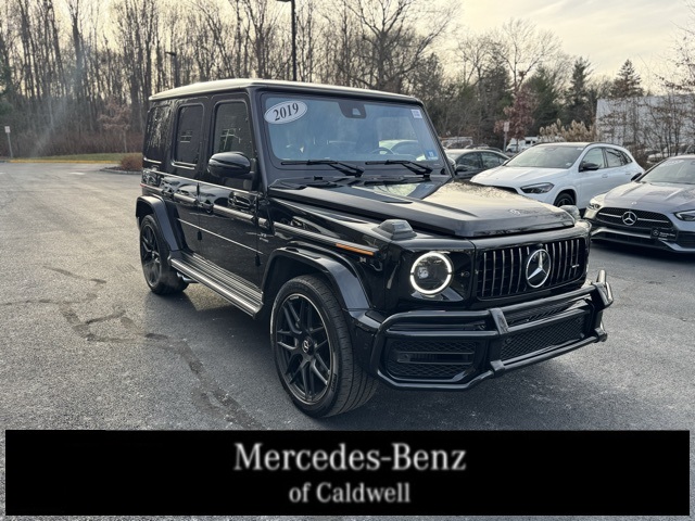 2019 Mercedes-Benz G-Class AMG G63's photo