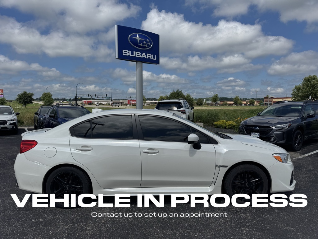 Used 2017 Subaru WRX Base with VIN JF1VA1B65H9836460 for sale in Rochester, Minnesota