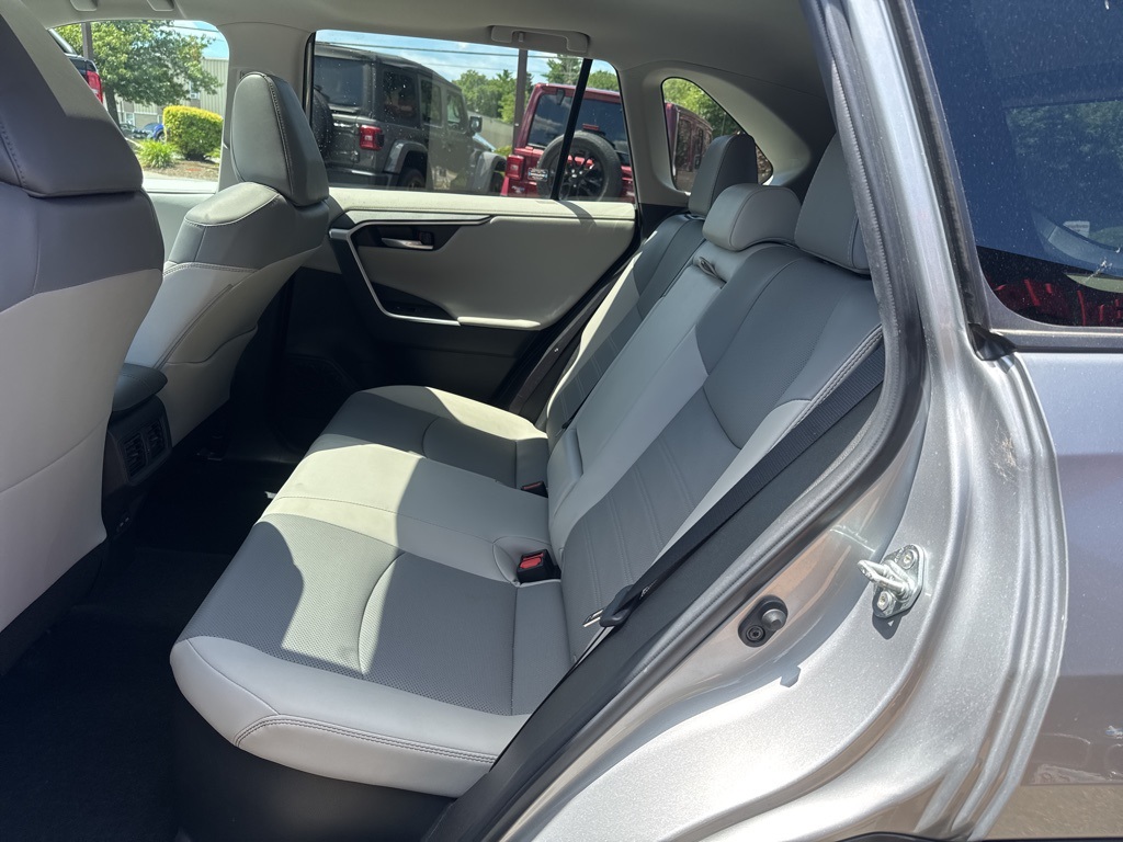 2023 Silver Sky Metallic Toyota RAV4 Limited AWD SUV