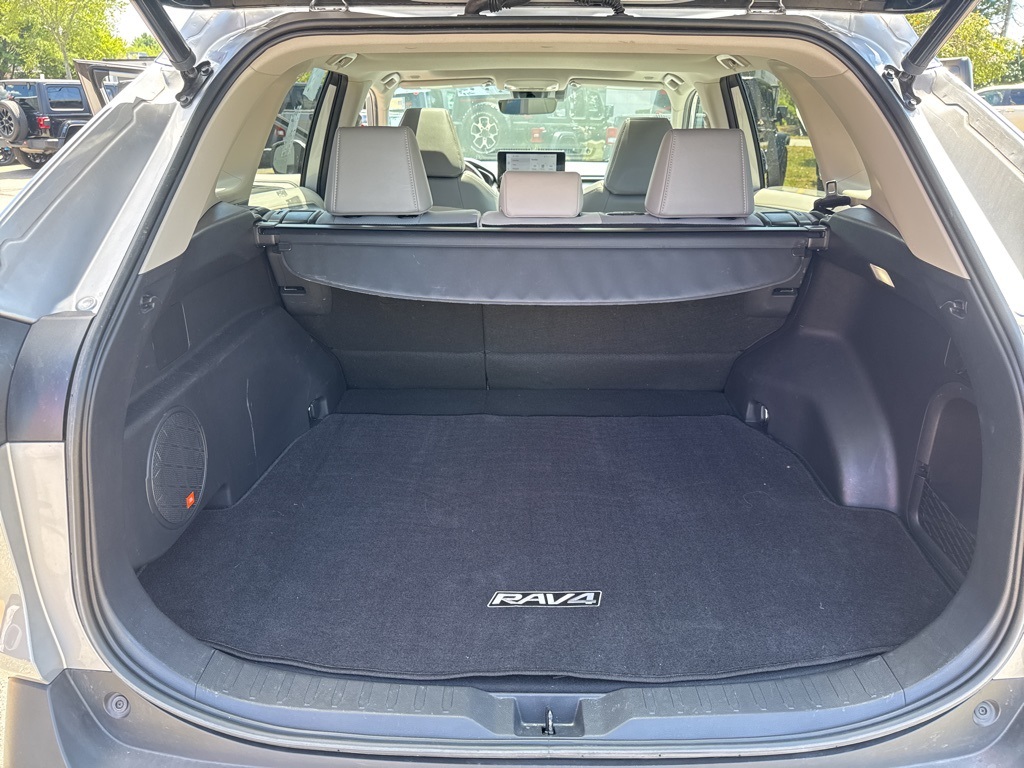 2023 Silver Sky Metallic Toyota RAV4 Limited AWD SUV