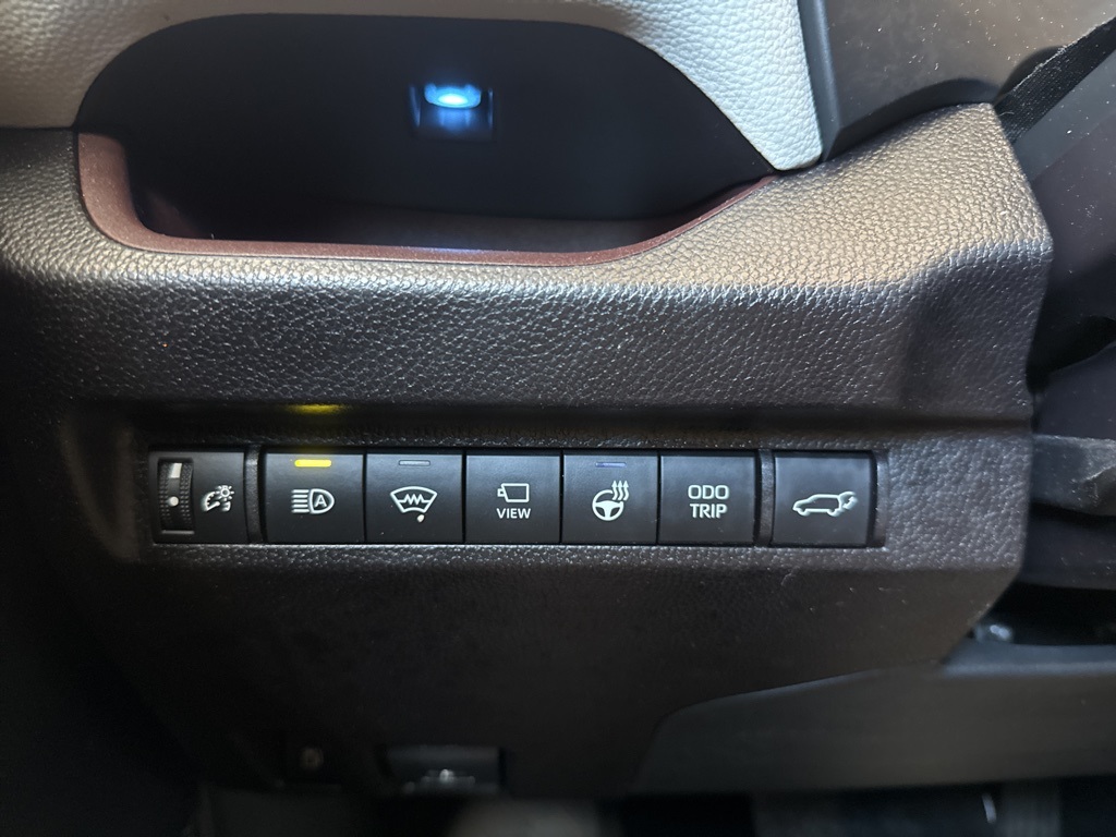 2023 Silver Sky Metallic Toyota RAV4 Limited AWD SUV