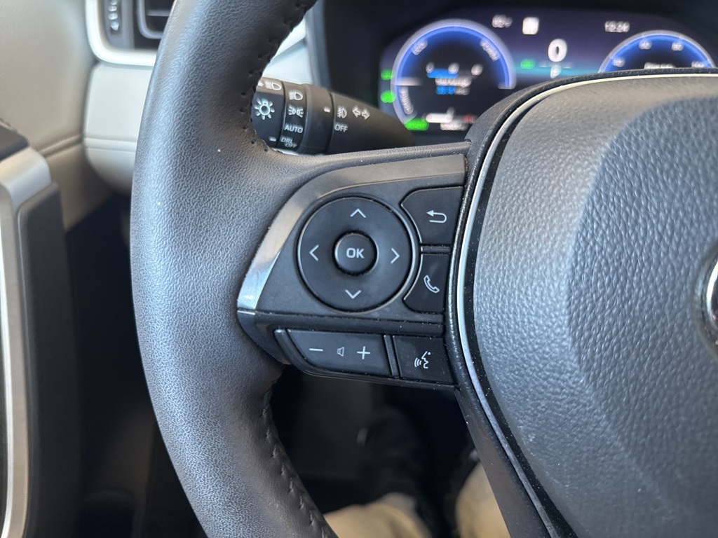 2023 Silver Sky Metallic Toyota RAV4 Limited AWD SUV