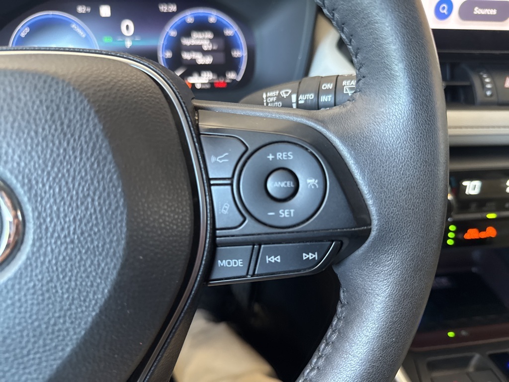 2023 Silver Sky Metallic Toyota RAV4 Limited AWD SUV