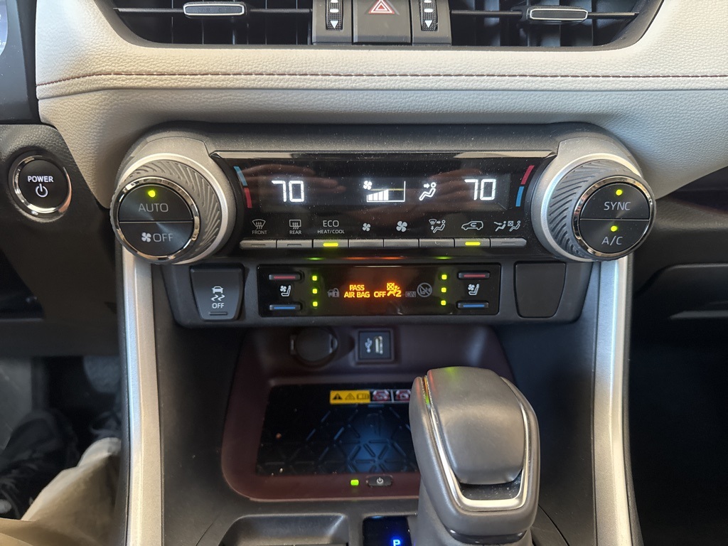 2023 Silver Sky Metallic Toyota RAV4 Limited AWD SUV