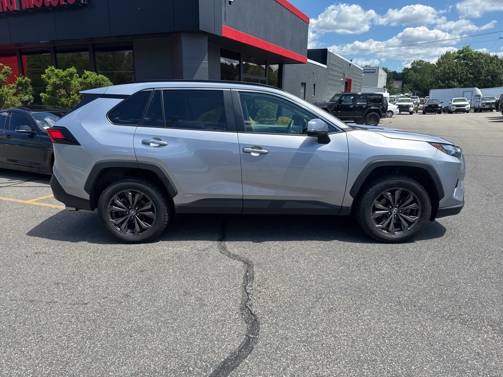 2023 Silver Sky Metallic Toyota RAV4 Limited AWD SUV