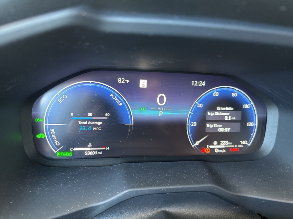 2023 Silver Sky Metallic Toyota RAV4 Limited AWD SUV
