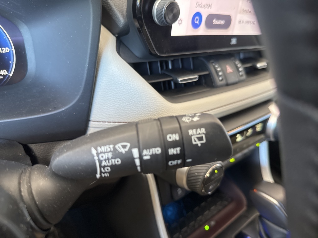 2023 Silver Sky Metallic Toyota RAV4 Limited AWD SUV