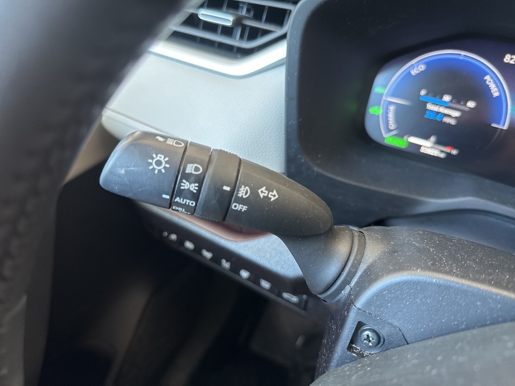 2023 Silver Sky Metallic Toyota RAV4 Limited AWD SUV