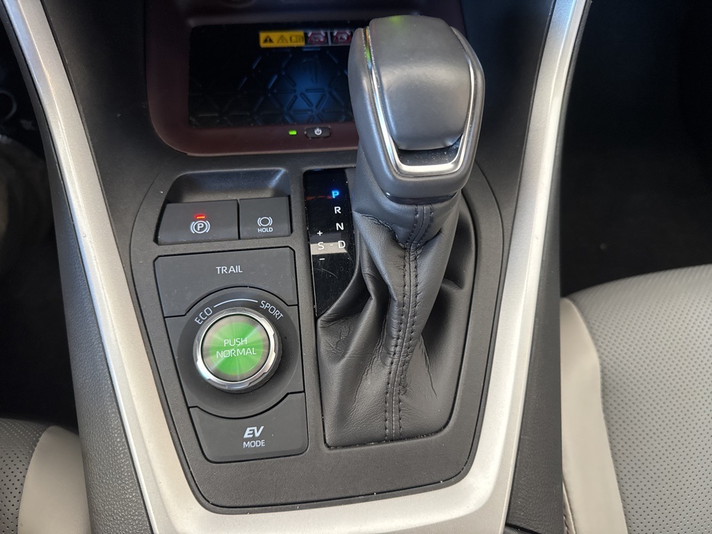 2023 Silver Sky Metallic Toyota RAV4 Limited AWD SUV