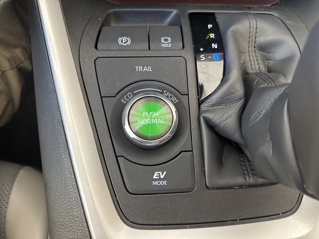 2023 Silver Sky Metallic Toyota RAV4 Limited AWD SUV