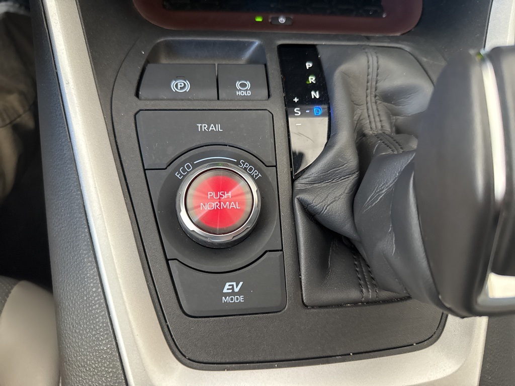 2023 Silver Sky Metallic Toyota RAV4 Limited AWD SUV