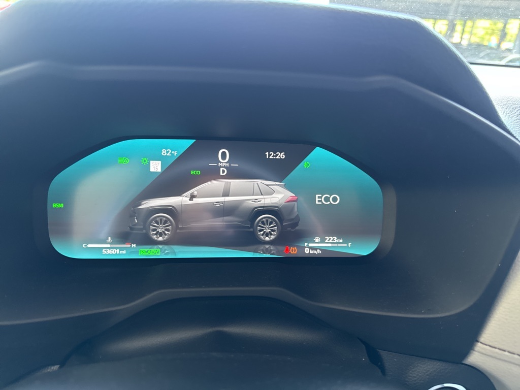 2023 Silver Sky Metallic Toyota RAV4 Limited AWD SUV