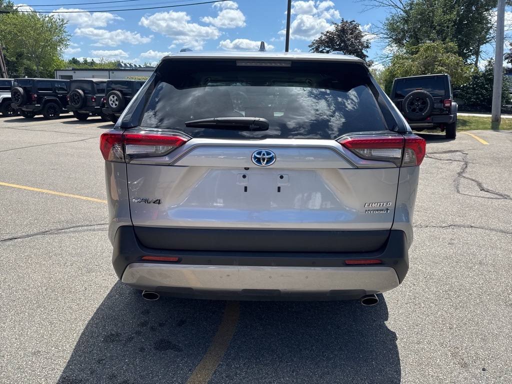 2023 Silver Sky Metallic Toyota RAV4 Limited AWD SUV