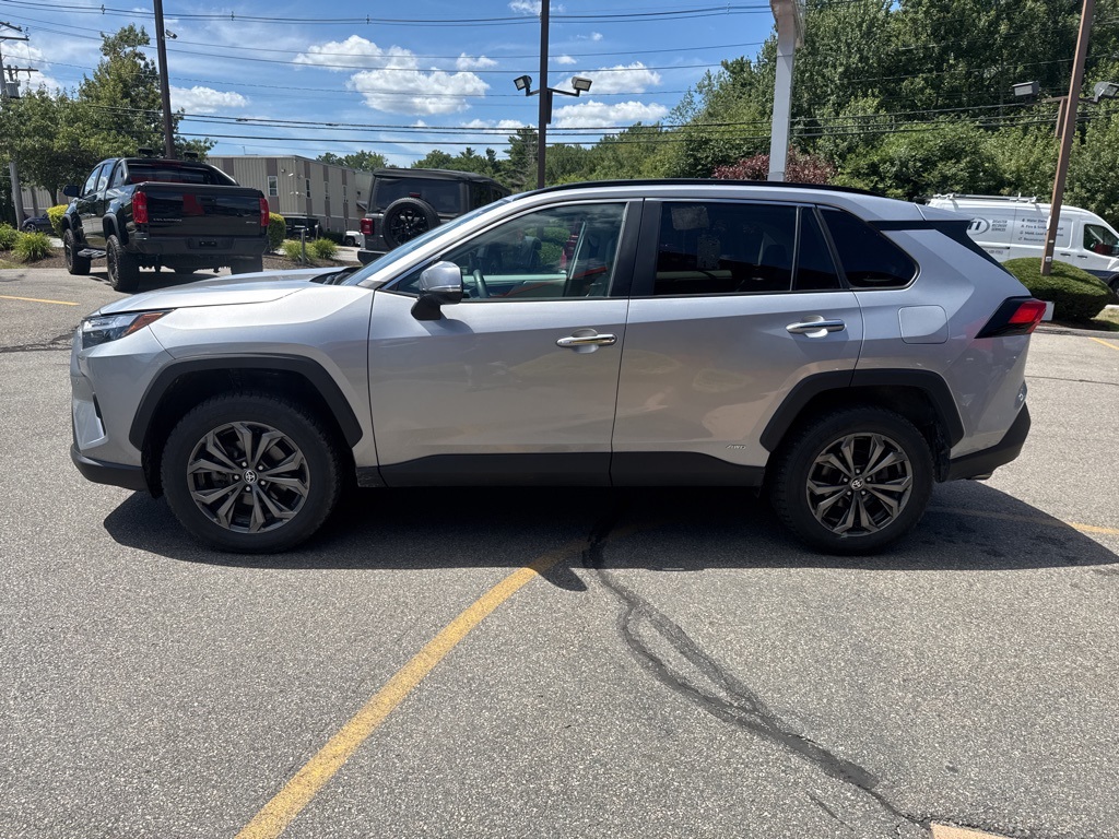 2023 Silver Sky Metallic Toyota RAV4 Limited AWD SUV