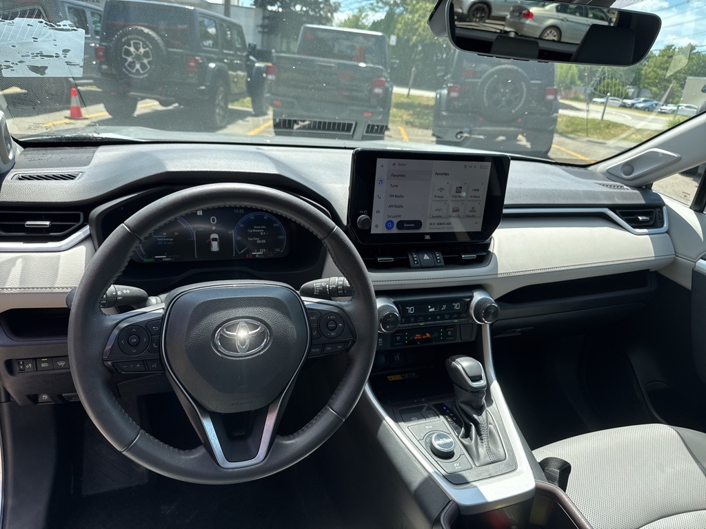 2023 Silver Sky Metallic Toyota RAV4 Limited AWD SUV