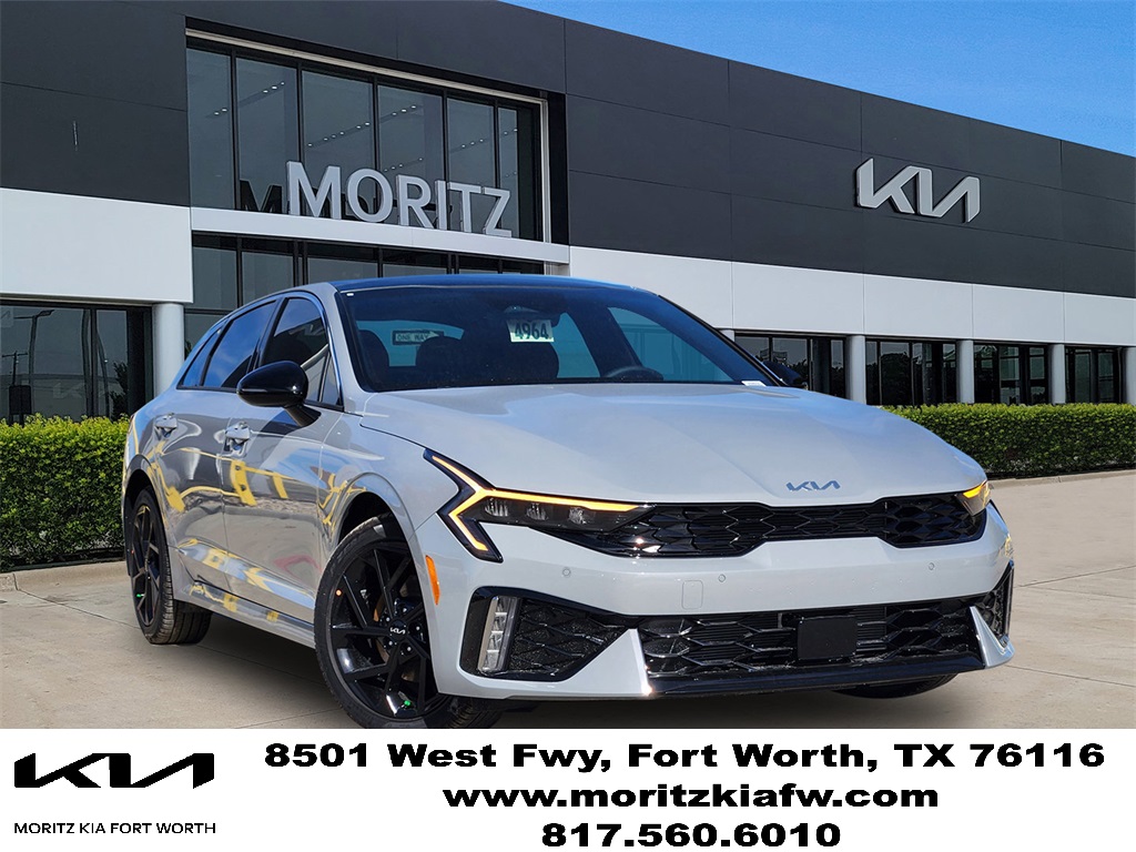 2026 Kia K5 GT-Line's photo