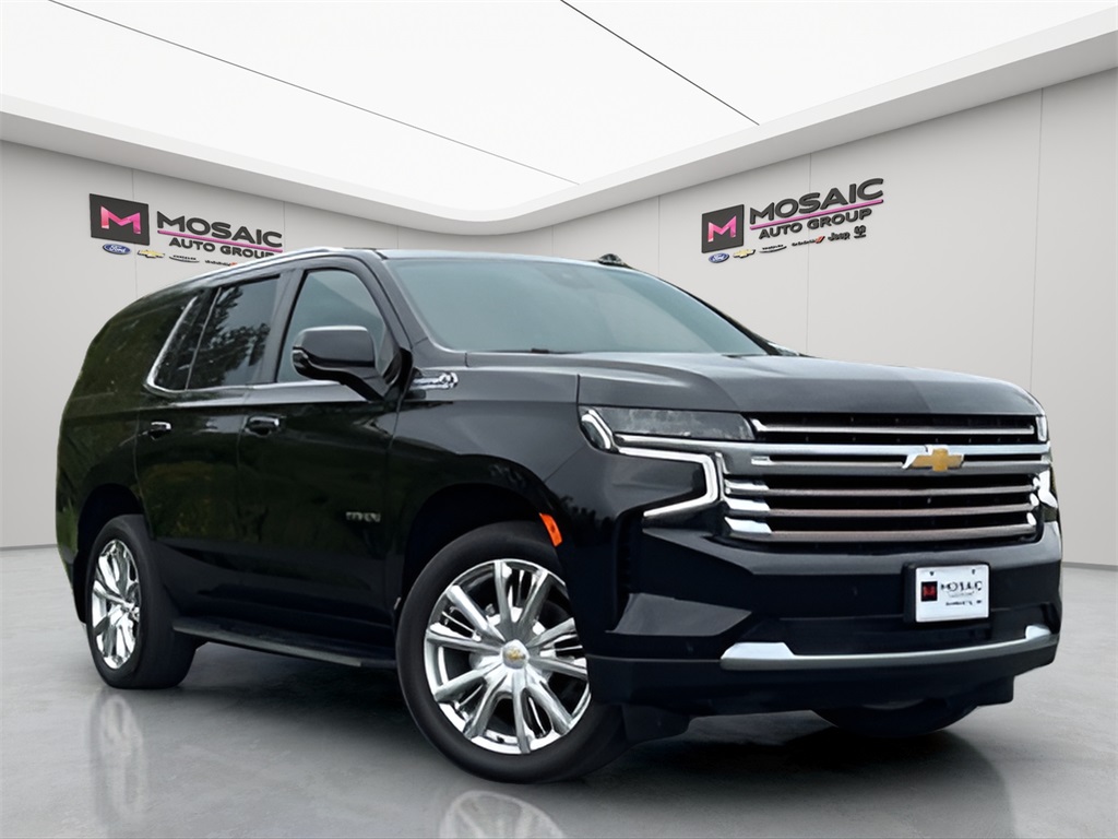 Used 2024 Chevrolet Tahoe High Country SUVs