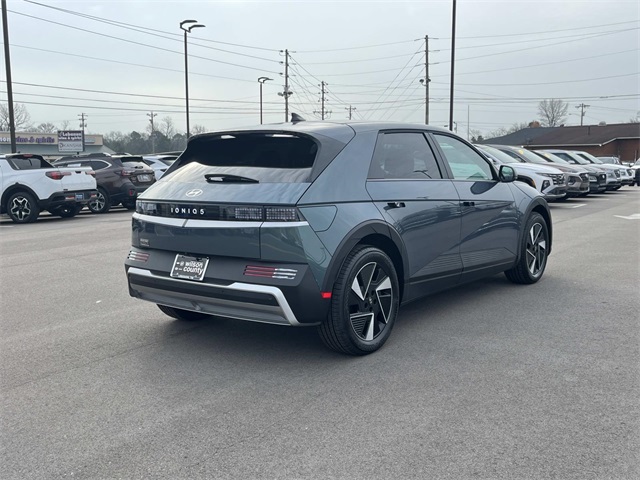 new 2026 Hyundai IONIQ 5 car, priced at $39,082