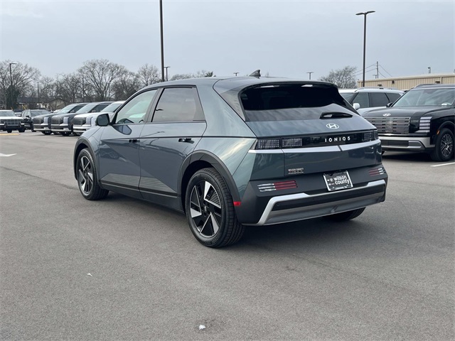 new 2026 Hyundai IONIQ 5 car, priced at $39,082