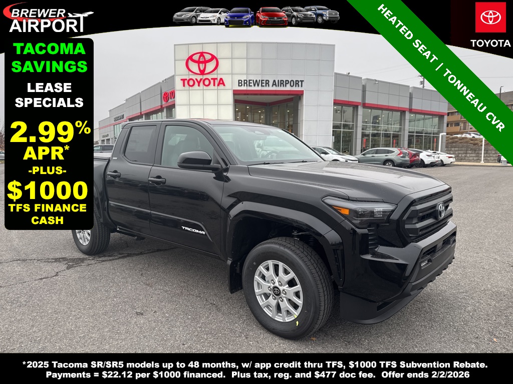 2025 Toyota Tacoma SR5's photo