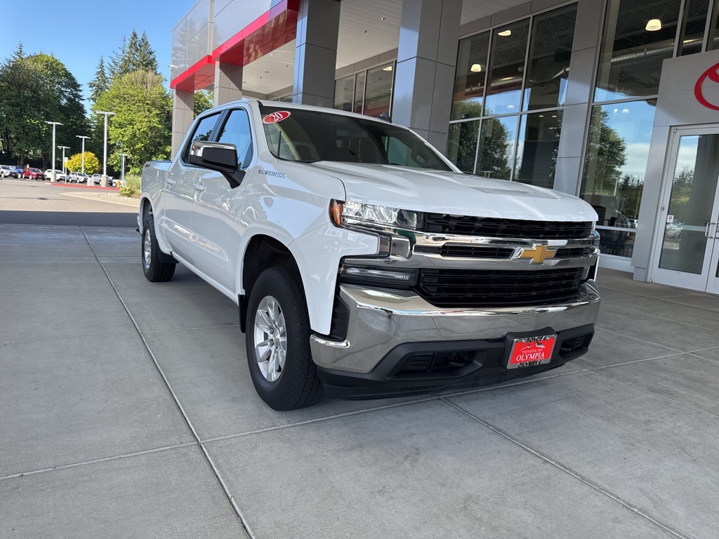 2020 Chevrolet Silverado 1500