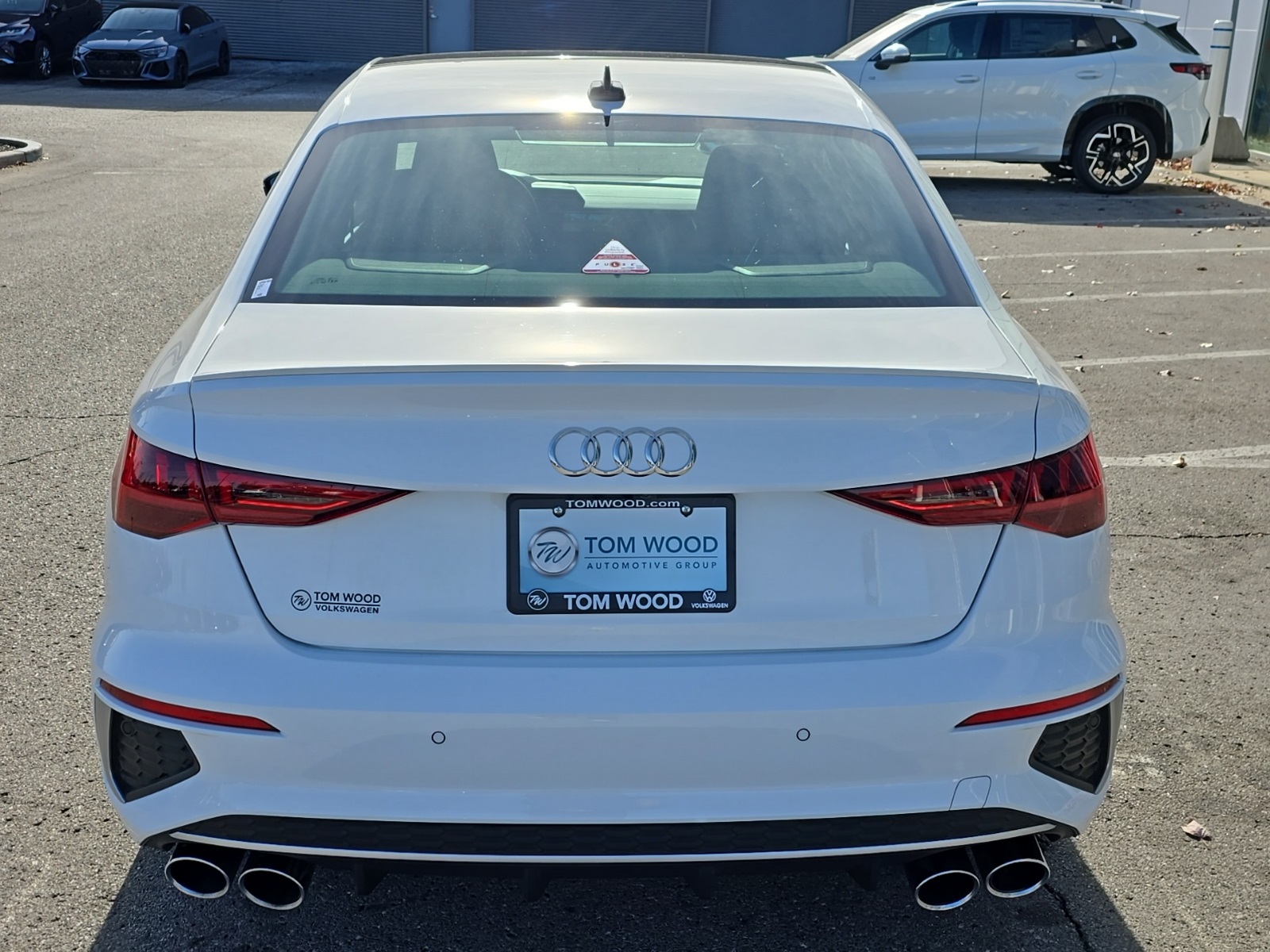 used 2024 Audi S3 car, priced at $42,500