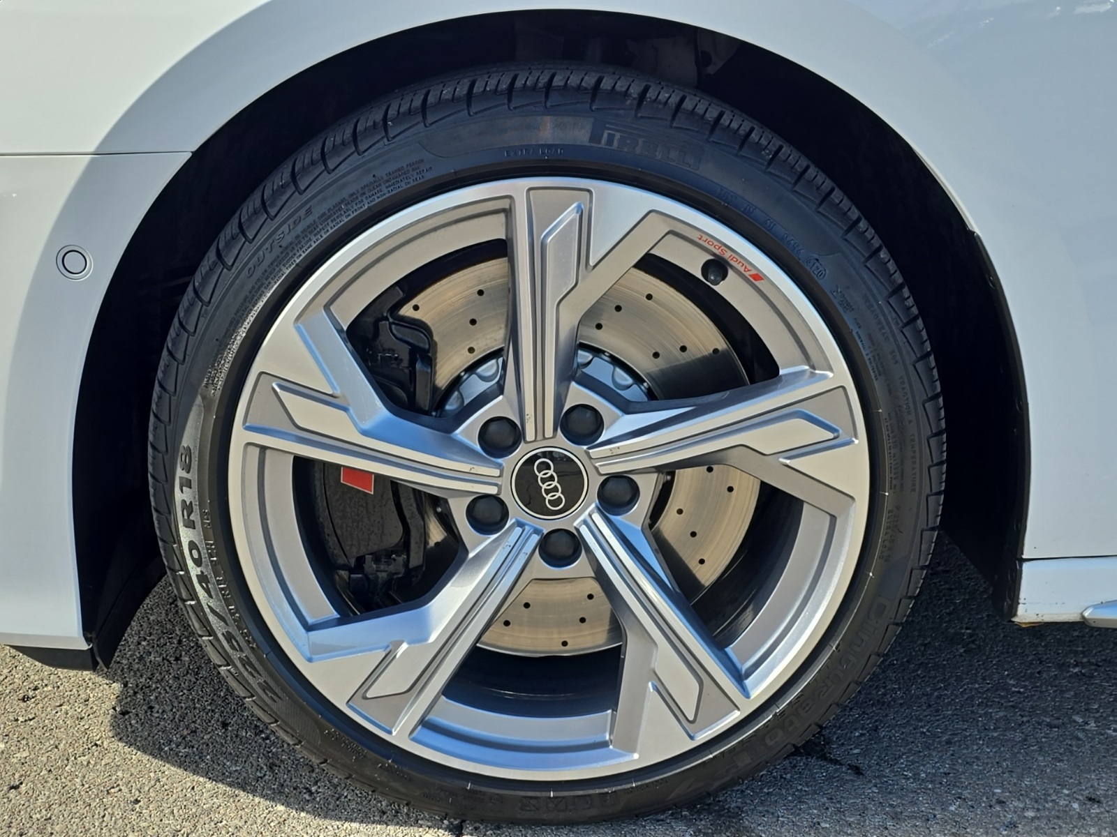 used 2024 Audi S3 car, priced at $42,500