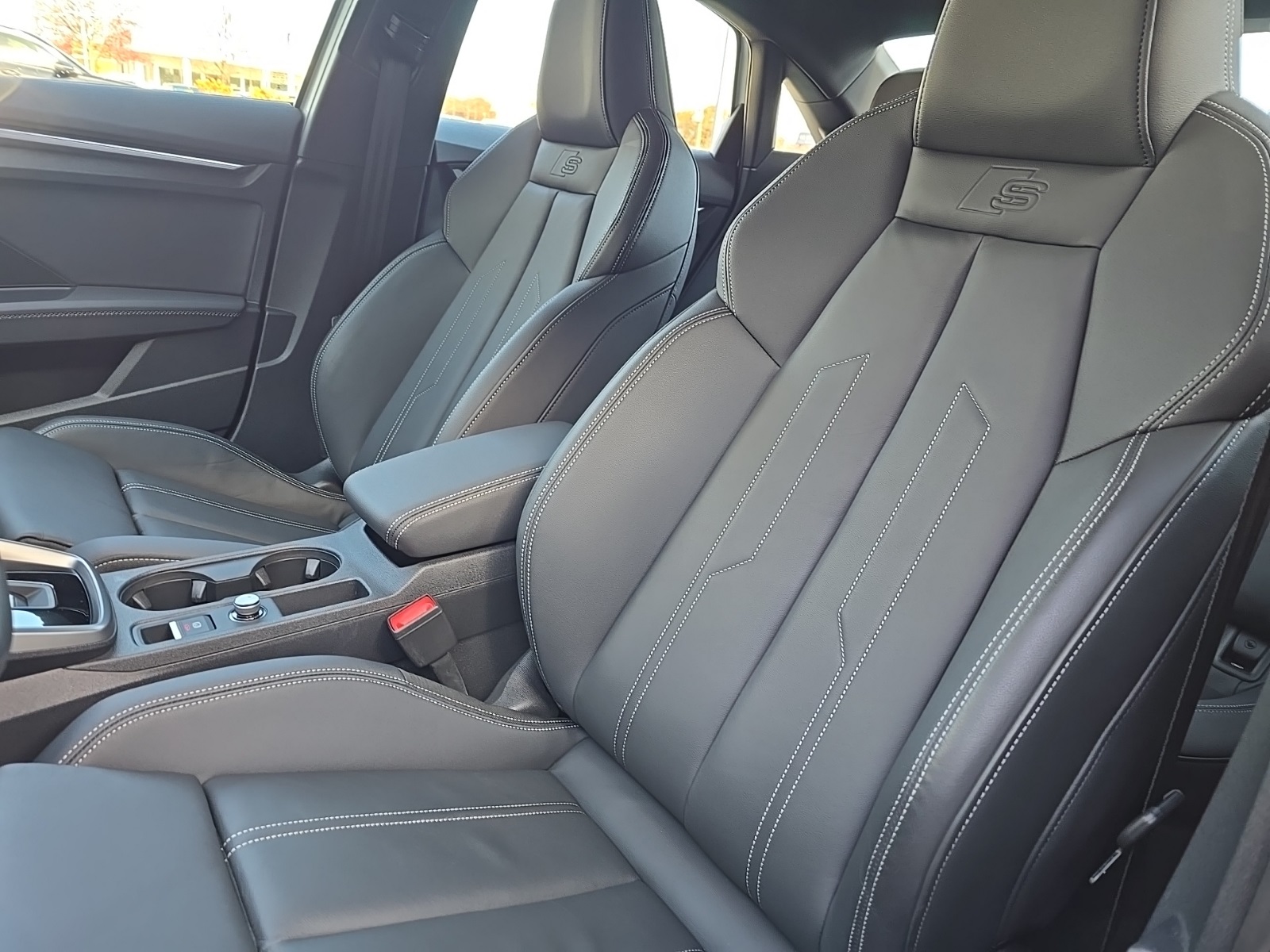 used 2024 Audi S3 car, priced at $42,500