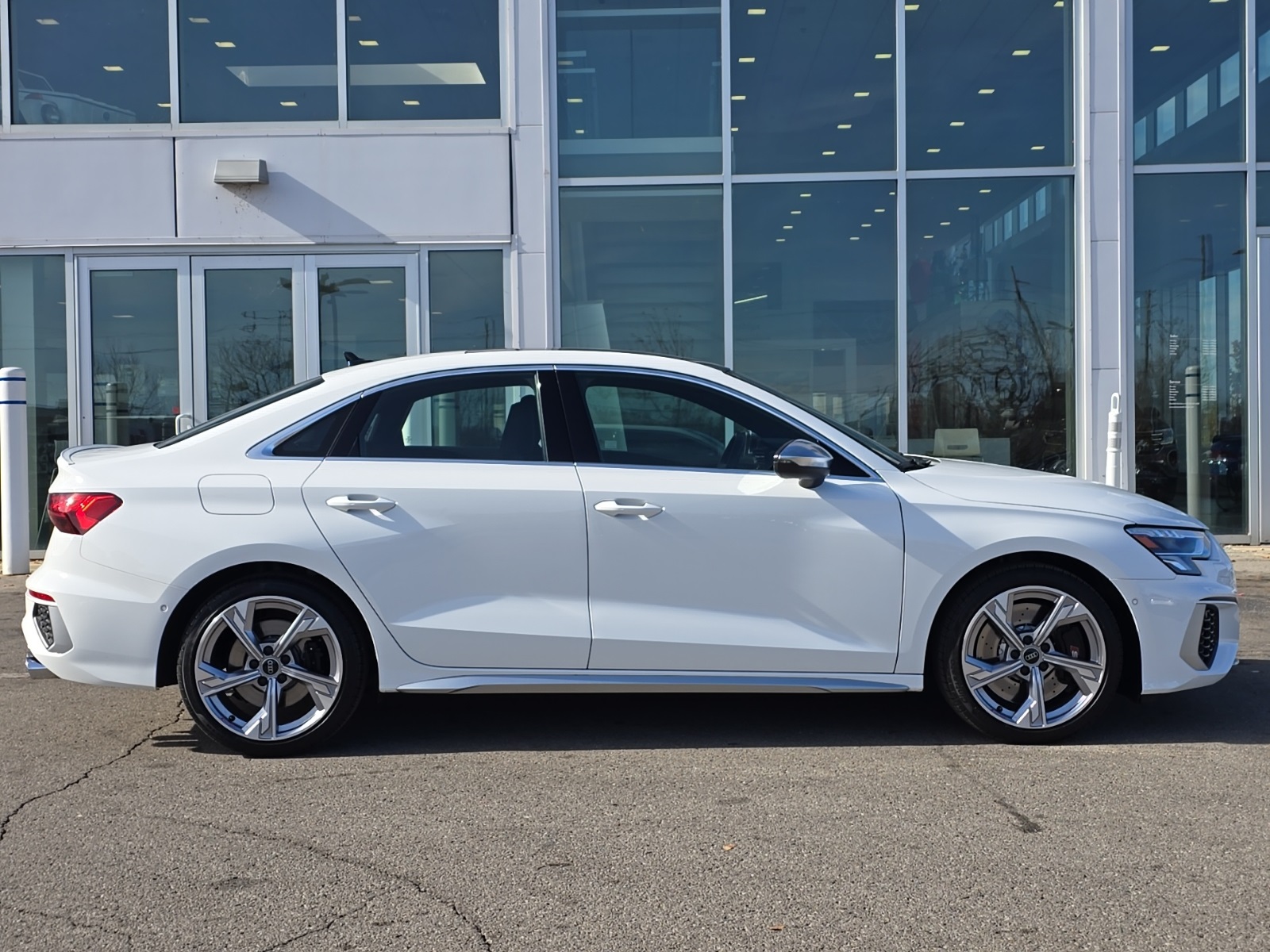 used 2024 Audi S3 car, priced at $42,500