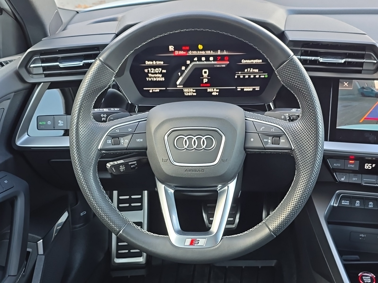 used 2024 Audi S3 car, priced at $42,500