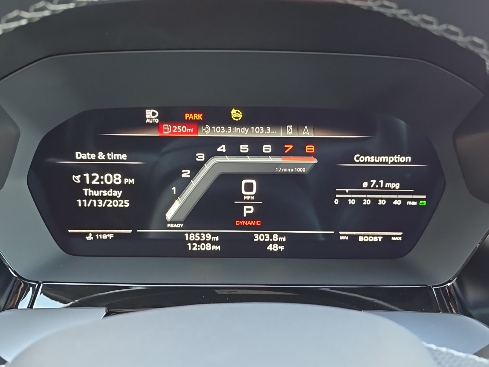 used 2024 Audi S3 car, priced at $42,500