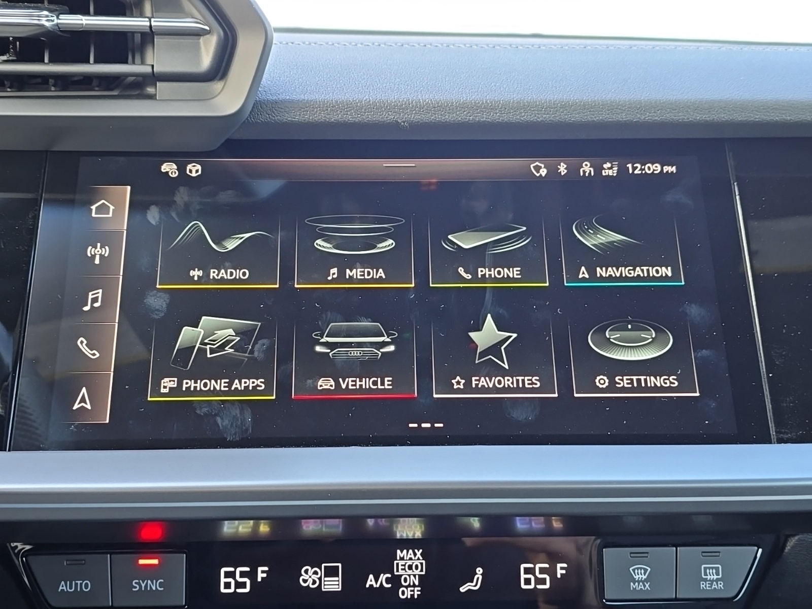 used 2024 Audi S3 car, priced at $42,500