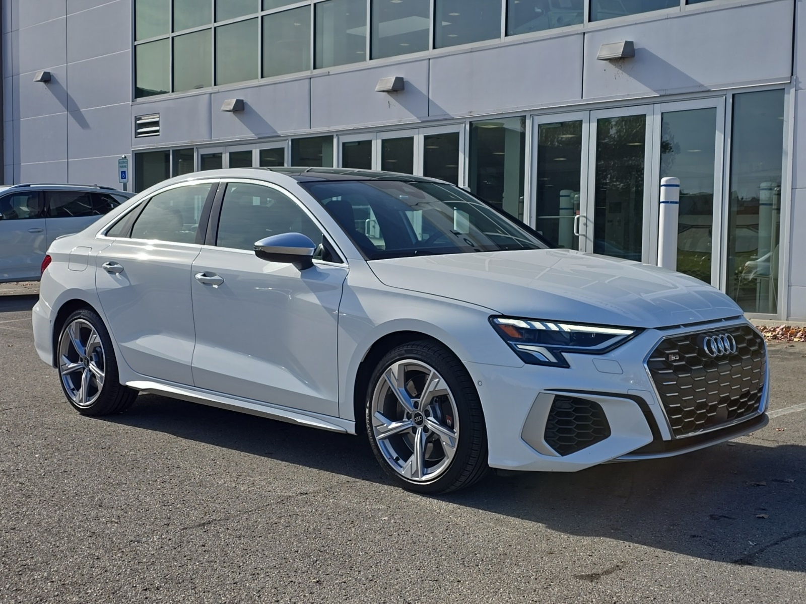 used 2024 Audi S3 car, priced at $42,500