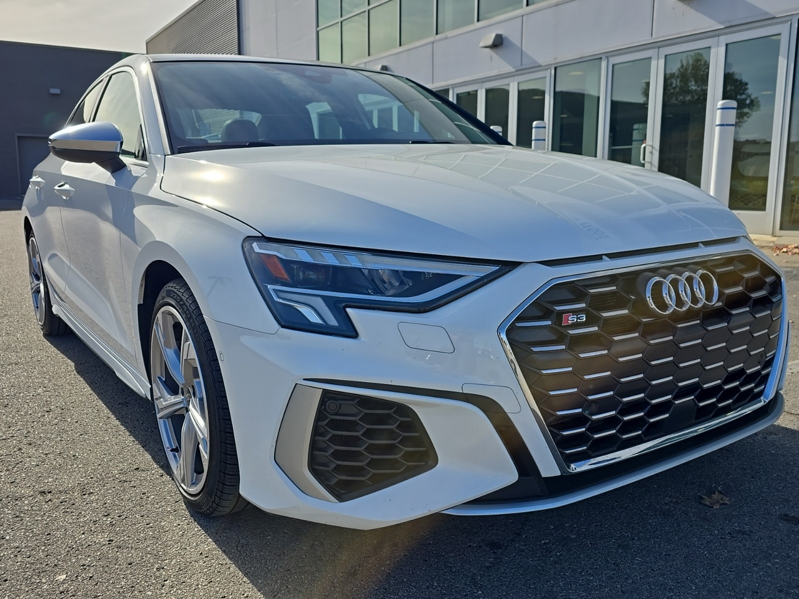 used 2024 Audi S3 car, priced at $42,500