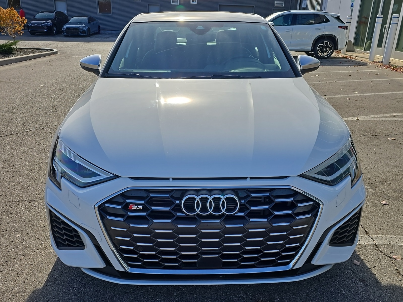 used 2024 Audi S3 car, priced at $42,500