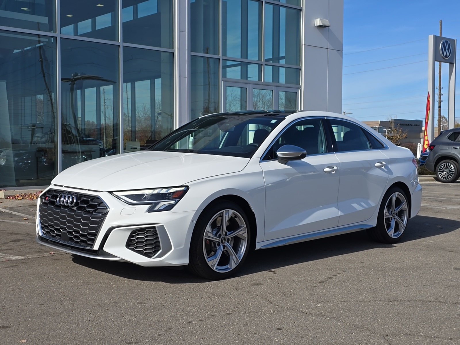 used 2024 Audi S3 car, priced at $42,500