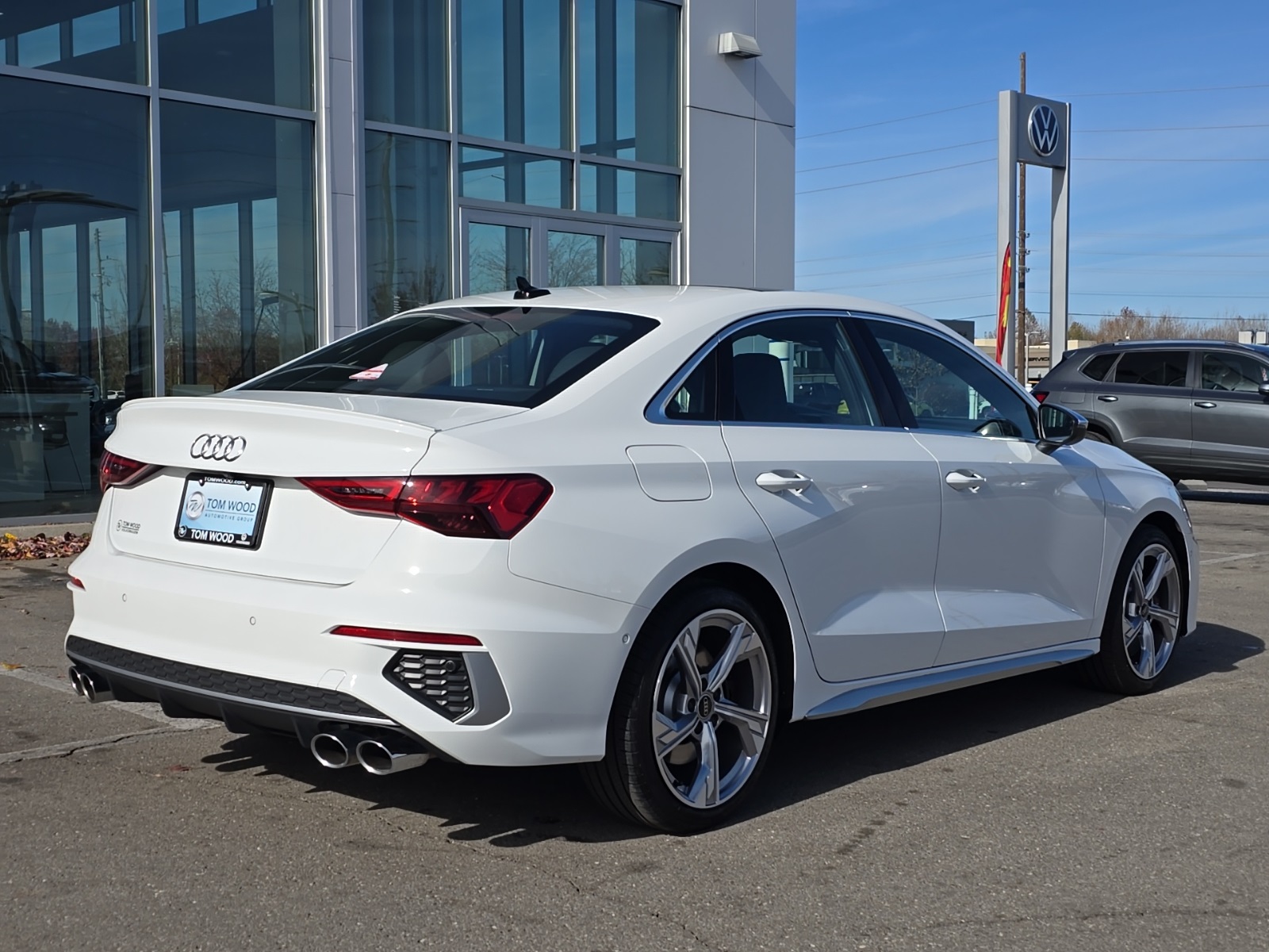 used 2024 Audi S3 car, priced at $42,500