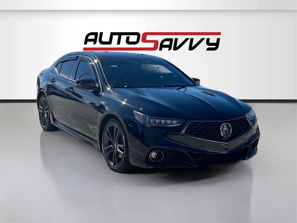 2020 Acura TLX's photo